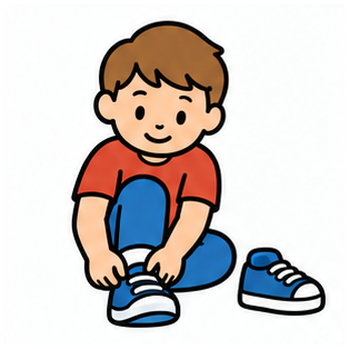Put on shoes